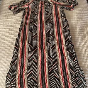 Anthropologie Pattern Dress